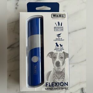 WAHL FLEXION NAIL GRINDER FOR SMALL DOGS & CATS NEW/SEALED RETAIL $50